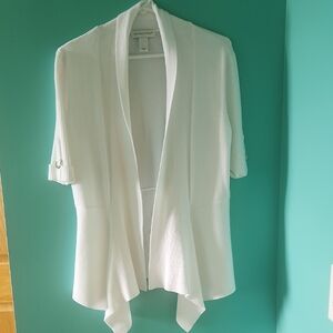 Christopher & Banks White Women's Cardigan
